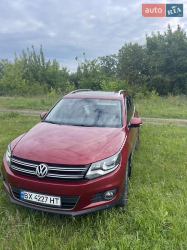 Volkswagen Tiguan 2012