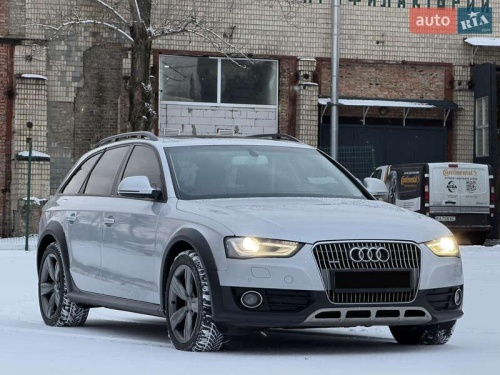 Audi A4 Allroad 2014