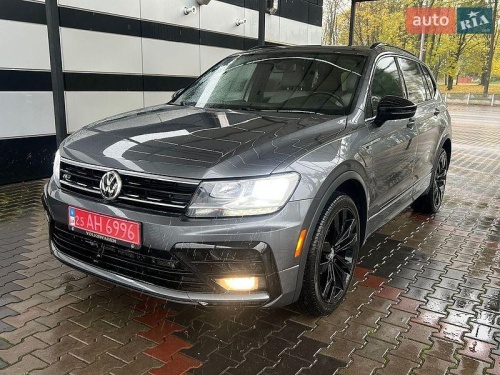 Volkswagen Tiguan 2020
