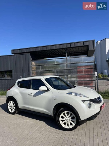 Nissan Juke 2012
