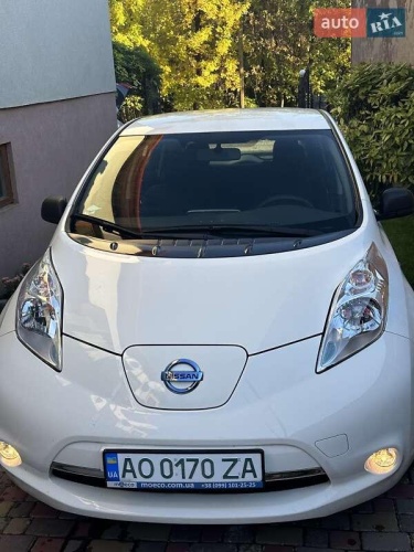 Nissan Leaf 2016