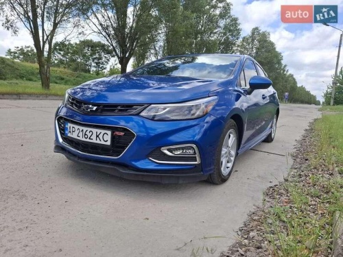 Chevrolet Cruze 2016