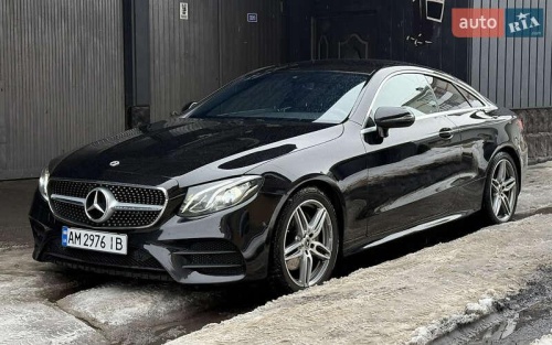 Mercedes-Benz E-Class 2019