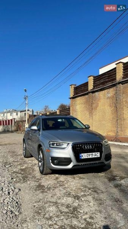 Audi Q3 2014