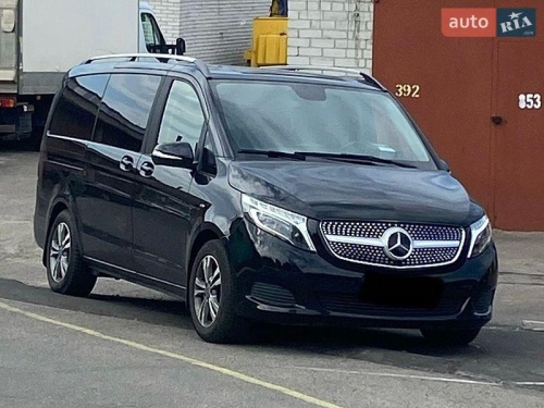 Mercedes-Benz V-Class 2015