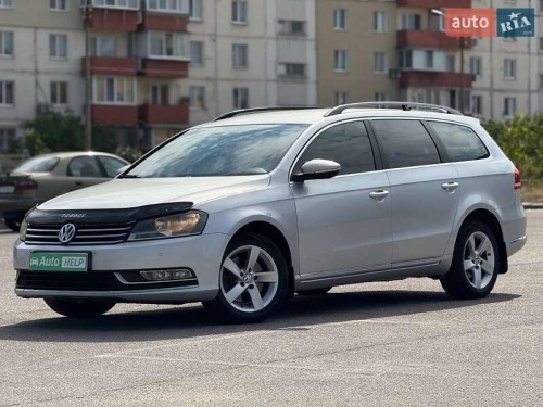 Volkswagen Passat 2011