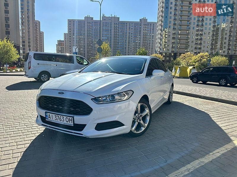 Ford Fusion 2013