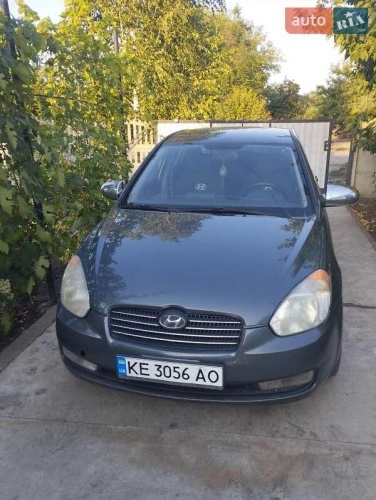 Hyundai Accent 2008