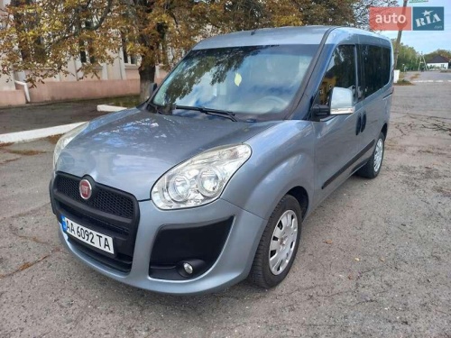 Fiat Doblo 2012