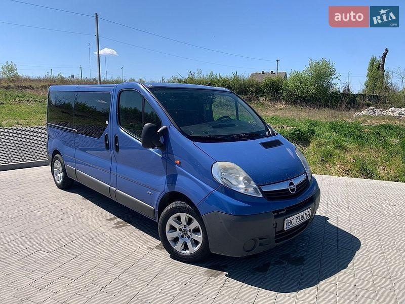 Opel Vivaro 2009