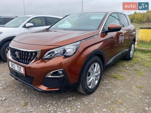 Peugeot 3008 2018