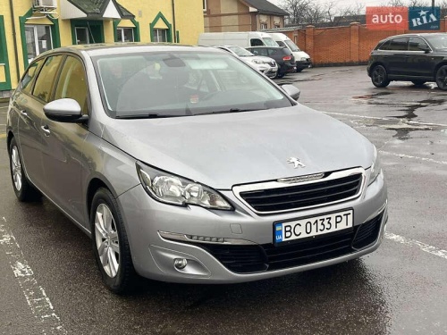 Peugeot 308 2016
