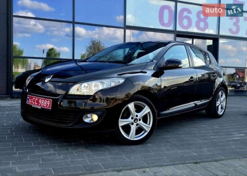 Renault Megane 2012