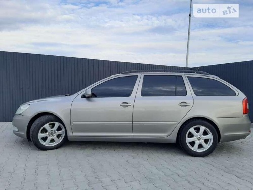 Skoda Octavia 2011