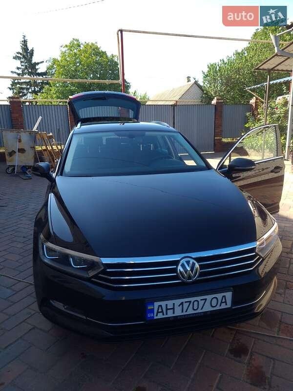 Volkswagen Passat 2015