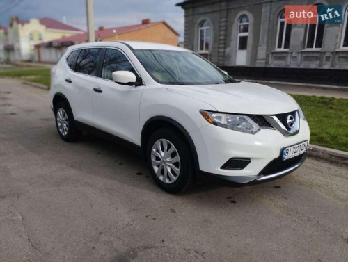 Nissan Rogue 2016