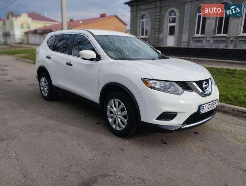 Nissan Rogue 2016