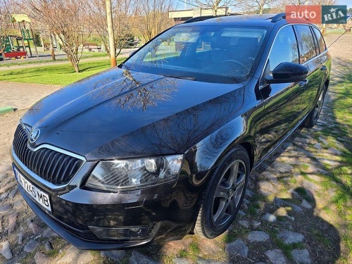 Skoda Octavia 2017