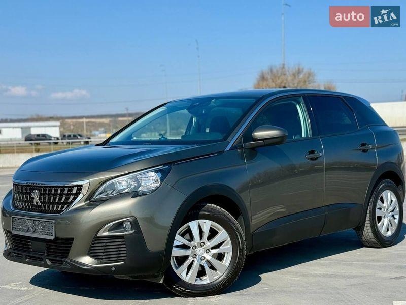 Peugeot 3008 2017