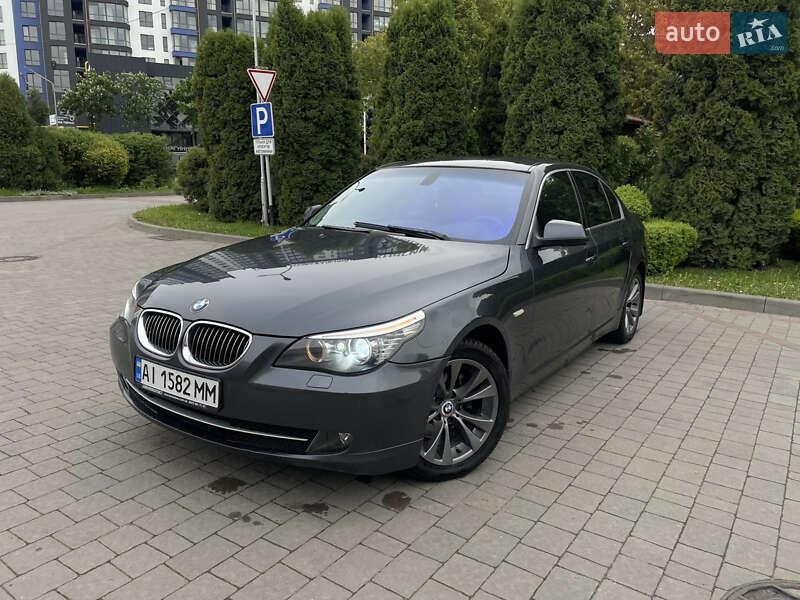 BMW 5 Series 2010