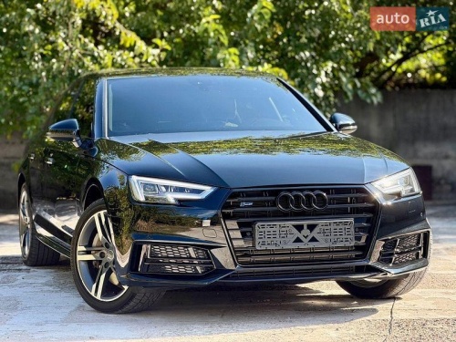 Audi A4 2016