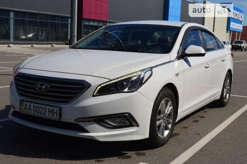 Hyundai Sonata 2015