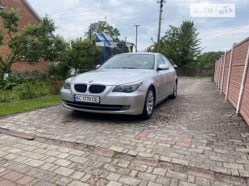 BMW 5 Series 2009