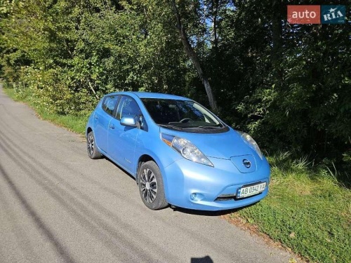 Nissan Leaf 2014