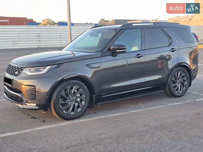 Land Rover Discovery 2021
