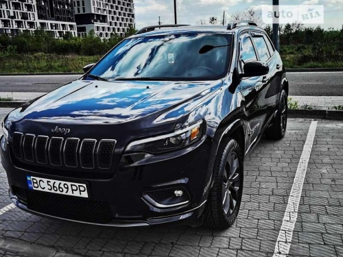 Jeep Cherokee 2019