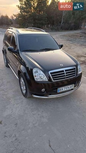 SsangYong Rexton 2007