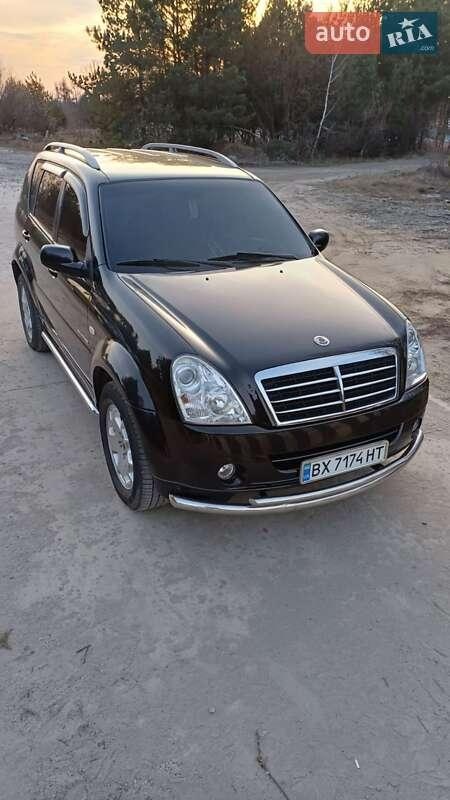 SsangYong Rexton 2007