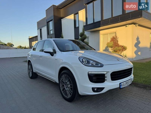 Porsche Cayenne 2015