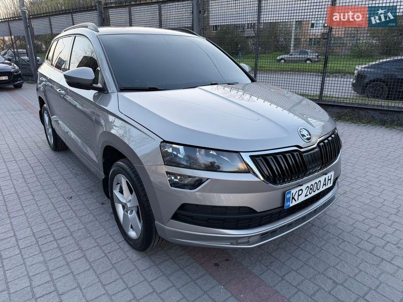 Skoda Karoq 2018