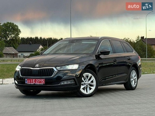 Skoda Octavia 2022