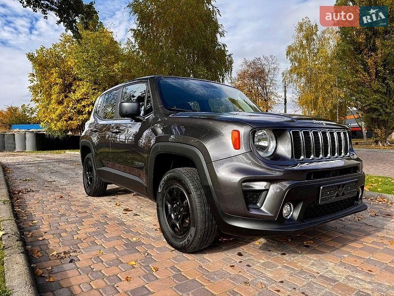 Jeep Renegade 2019