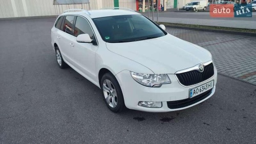 Skoda Superb 2013