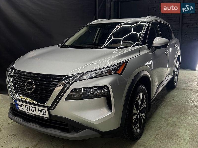 Nissan Rogue 2021
