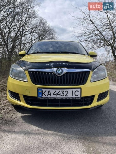 Skoda Fabia 2012