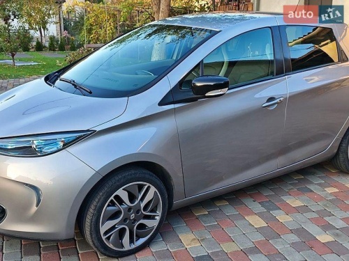 Renault Zoe 2016