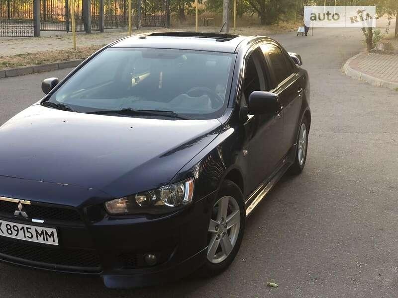 Mitsubishi Lancer 2012