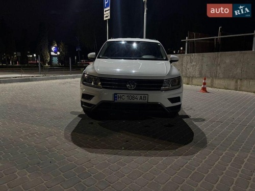 Volkswagen Tiguan 2019