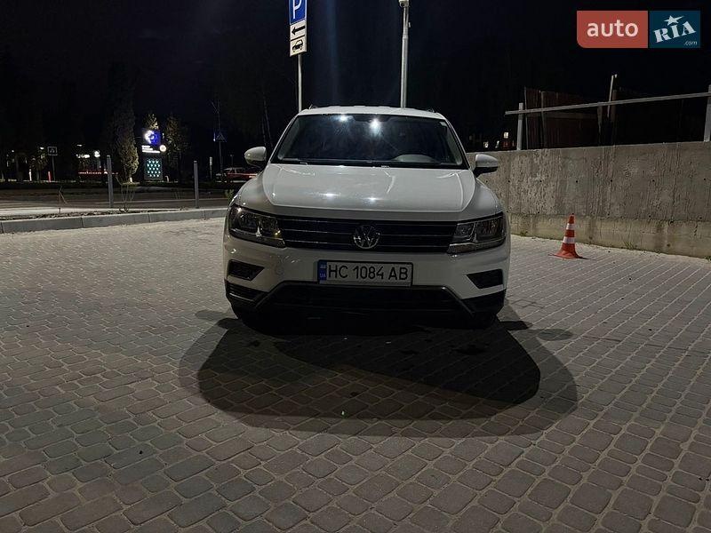 Volkswagen Tiguan 2019