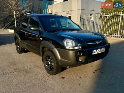 Hyundai Tucson 2008
