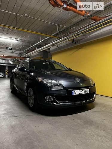 Renault Megane 2013