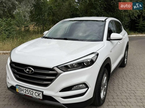 Hyundai Tucson 2015