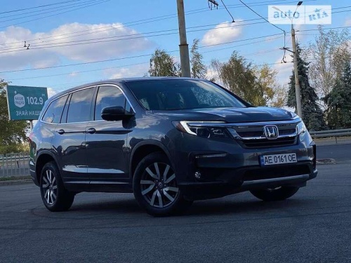 Honda Pilot 2019
