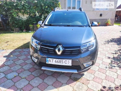 Renault Sandero StepWay 2018