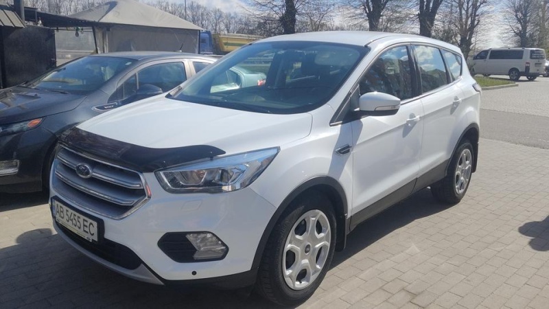 Ford Kuga 2018