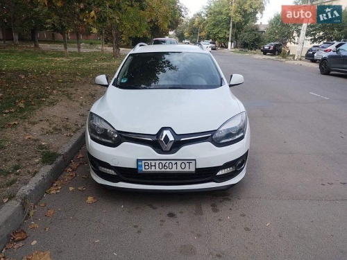 Renault Megane 2014